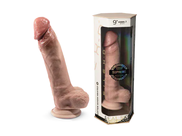 Silexd - Premium Real Skin Model 1 - Liquid Silicone Paint By Hand