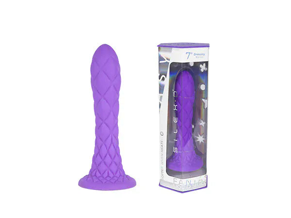 Silexd - Dreamy (7") Liquid Silicone Dildo - Fantasy Collection