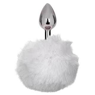 Running Wild White Bunny Tail