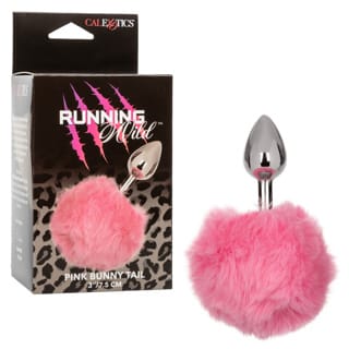 Running Wild Pink Bunny Tail