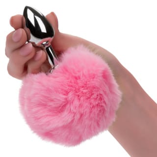 Running Wild Pink Bunny Tail