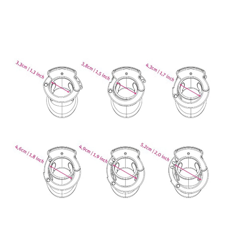 Mystim Pubic Enemy No. 2 – E-Stim Cock Cage