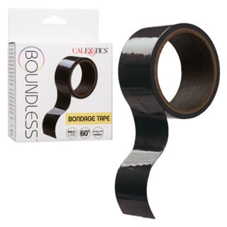 Bondage Tape Black | Boundless