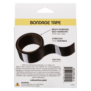 Bondage Tape Black | Boundless