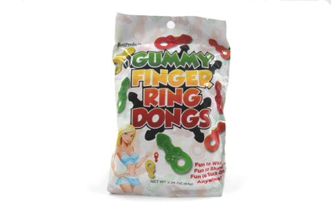 Hott Product - Gummy Finger Ring Dongs