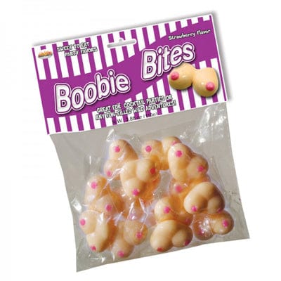 Hott Products - Breast Candies - Strawberry Flavor