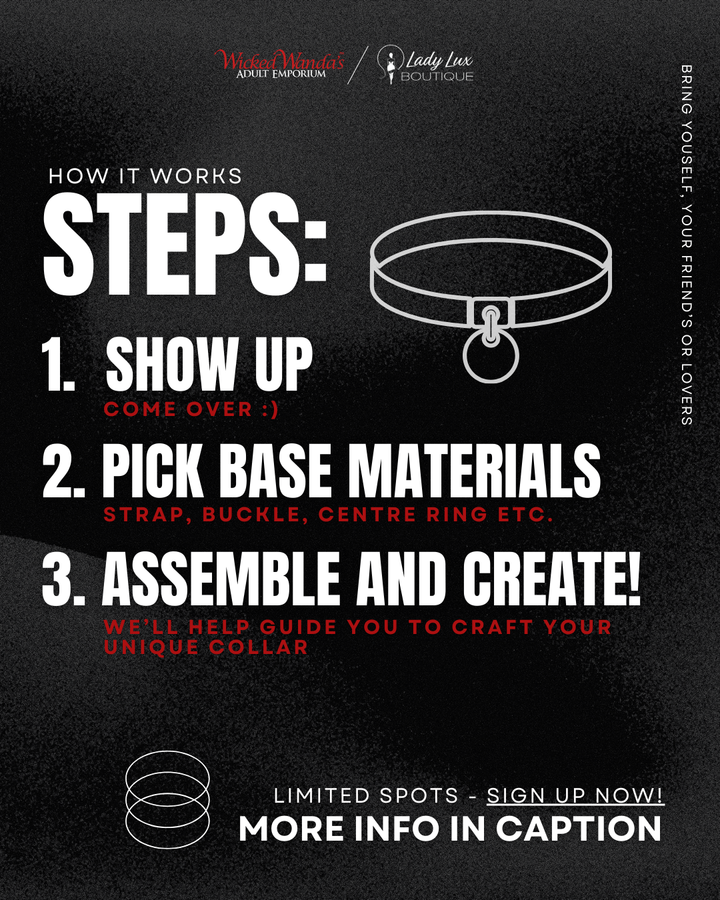 Build a Collar Workshop | Nov 30