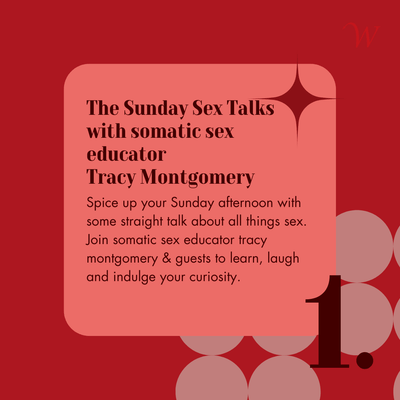 The Sunday Sex Talks with Tracy Montgomery  Feb 18, 2024