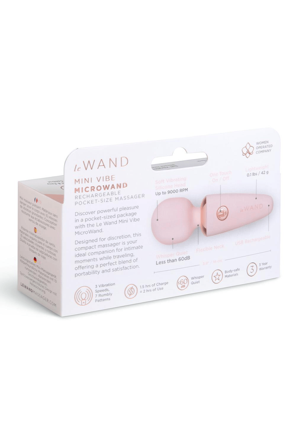 LE WAND MINI MICRO WAND RG