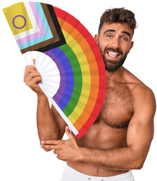 M Proud - Queer Hand Fans