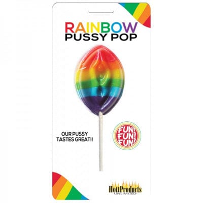 Hott Products - Vagina POP - Rainbow