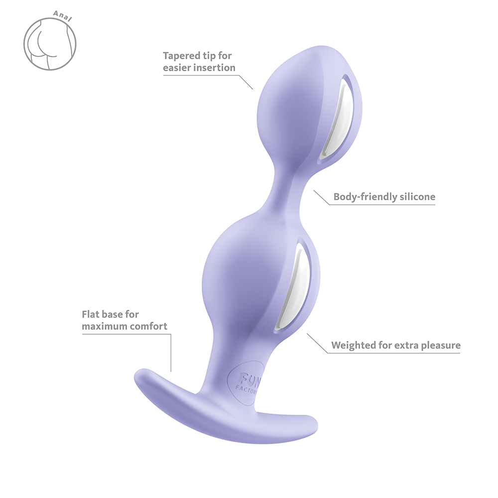 B Balls Duo - Light Purple