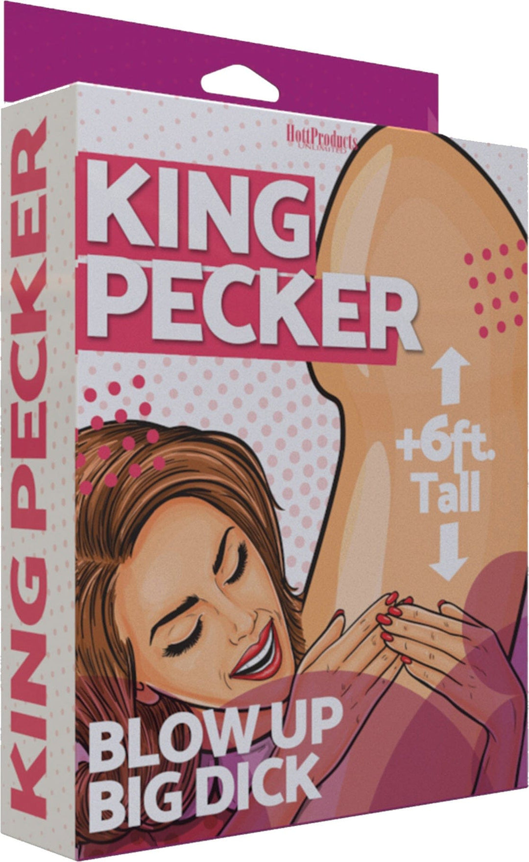 Hott Products - King Pecker - Inflatable Penis