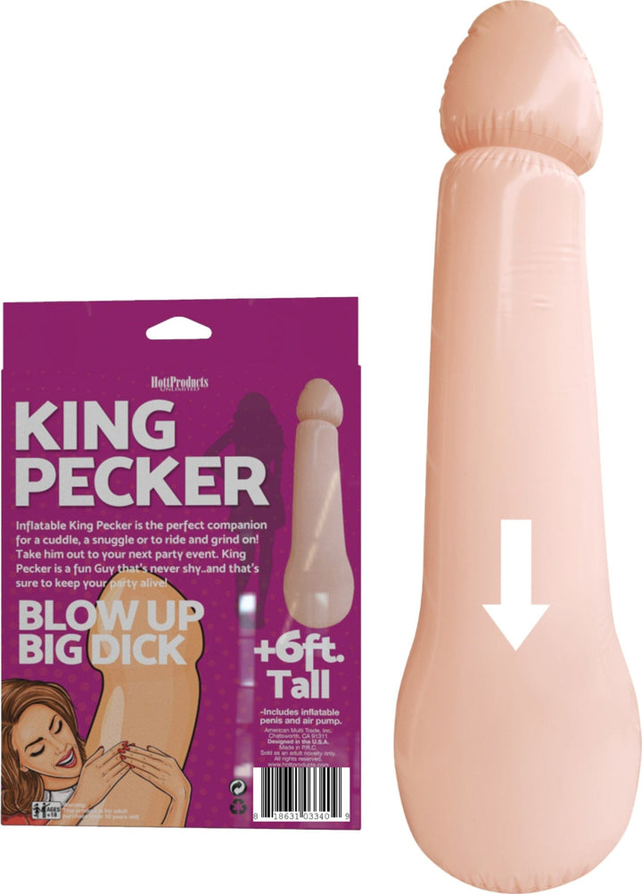 Hott Products - King Pecker - Inflatable Penis