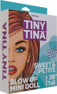 Hott Products - Mini Doll - Tiny Tina