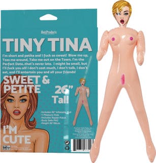 Hott Products - Mini Doll - Tiny Tina