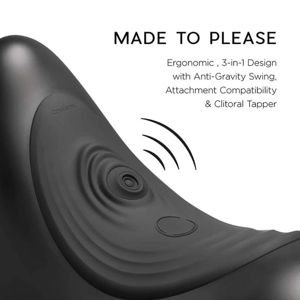 Cowgirl Saddle Machine