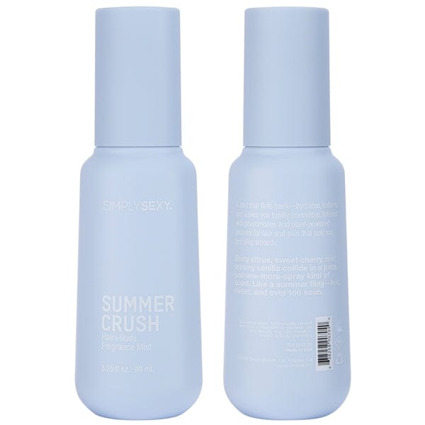 Simply Sexy Pheromone Hair + Body Mist – Summer Crush (99mL)
