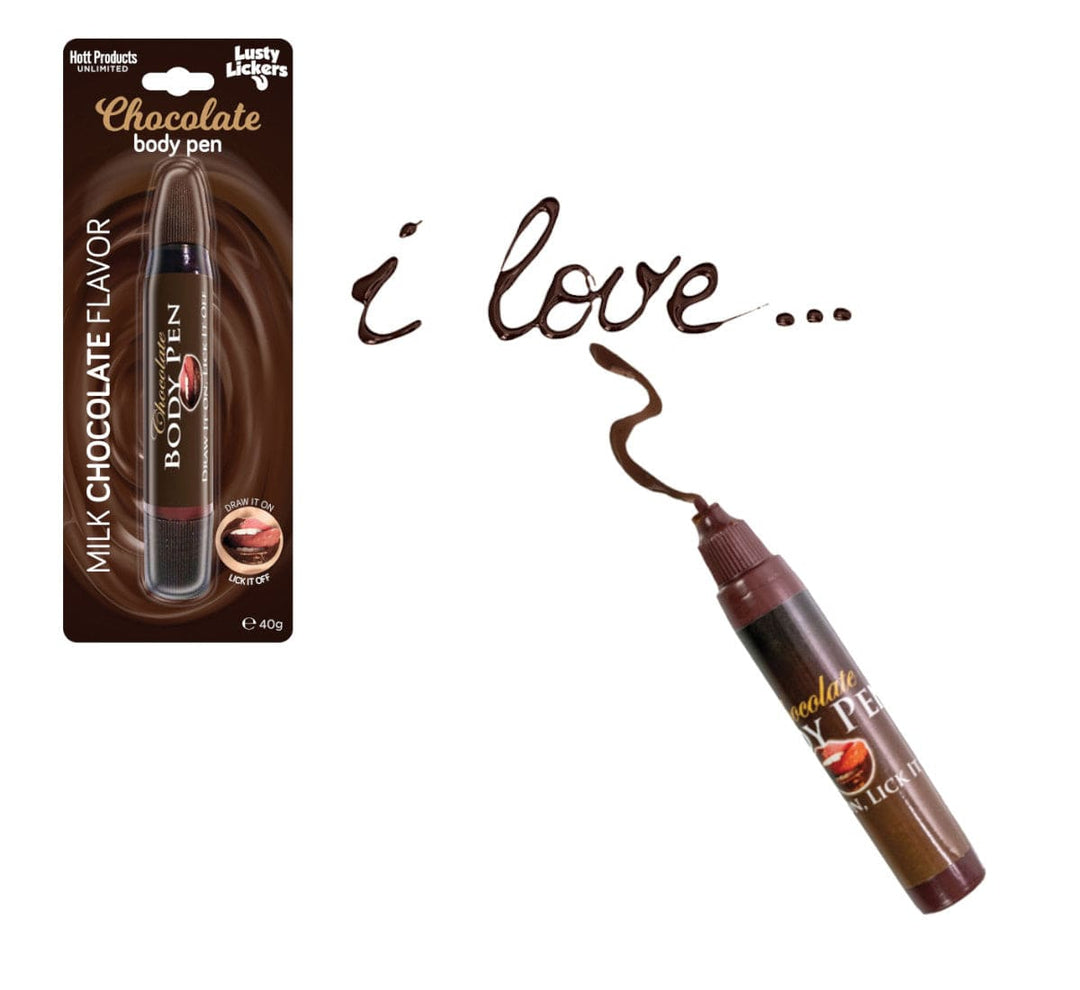 Hott Products Chocolate Body Pencil