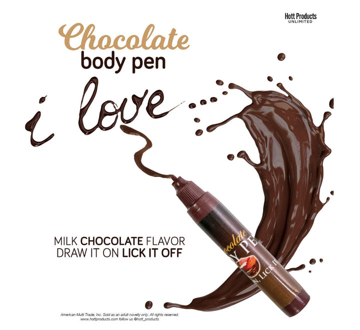 Hott Products Chocolate Body Pencil