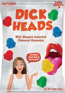 Hott Products Dick Heads Gummies