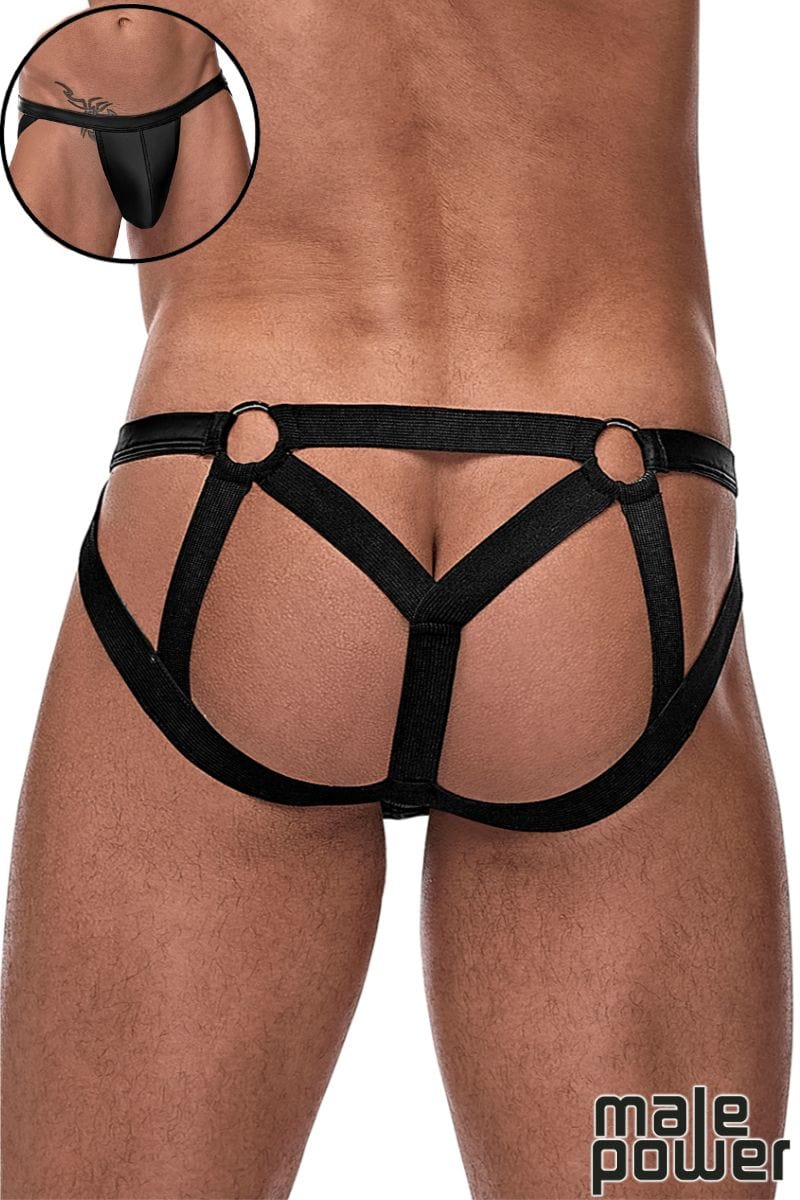 Male Power Cage Matte Jock