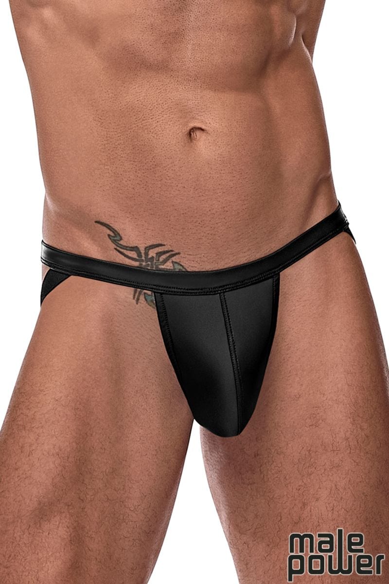 Male Power Cage Matte Jock