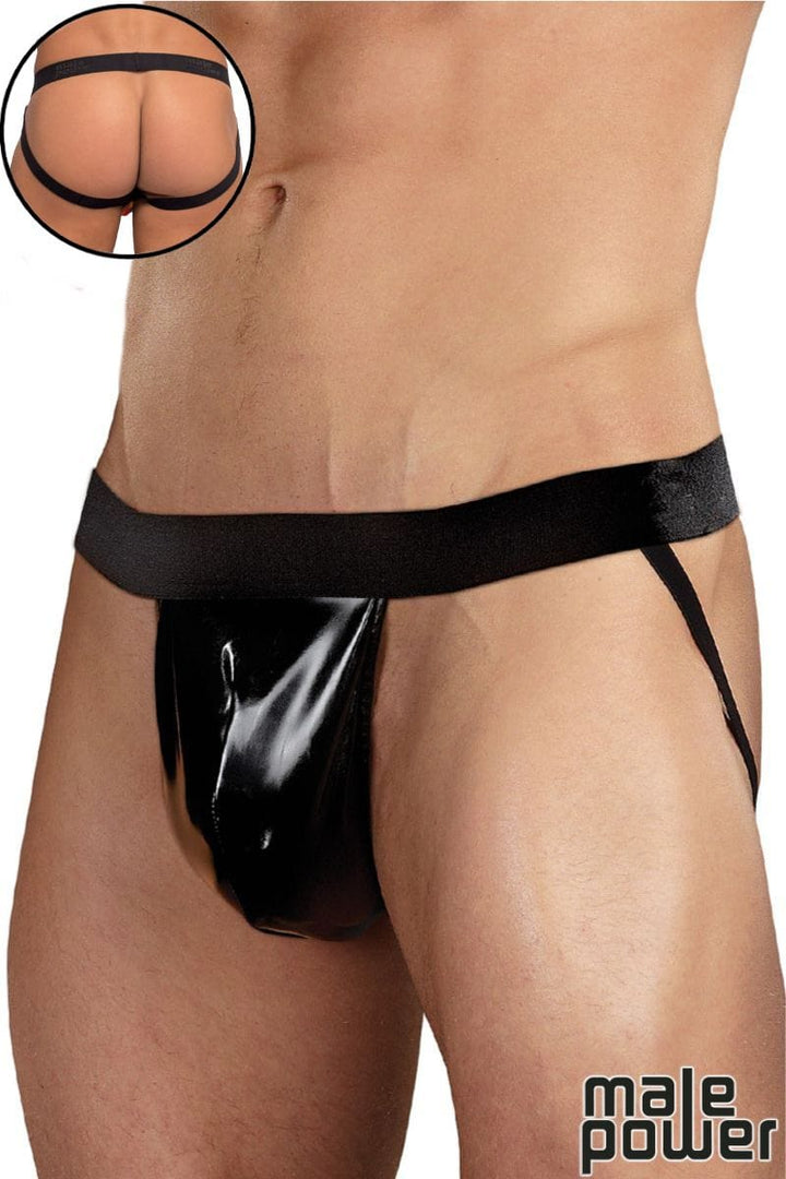 Male Power Liquid Onyx Jock