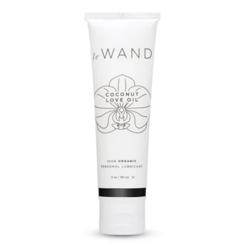 Le Wand Coconut Oil Lubricant 3 oz