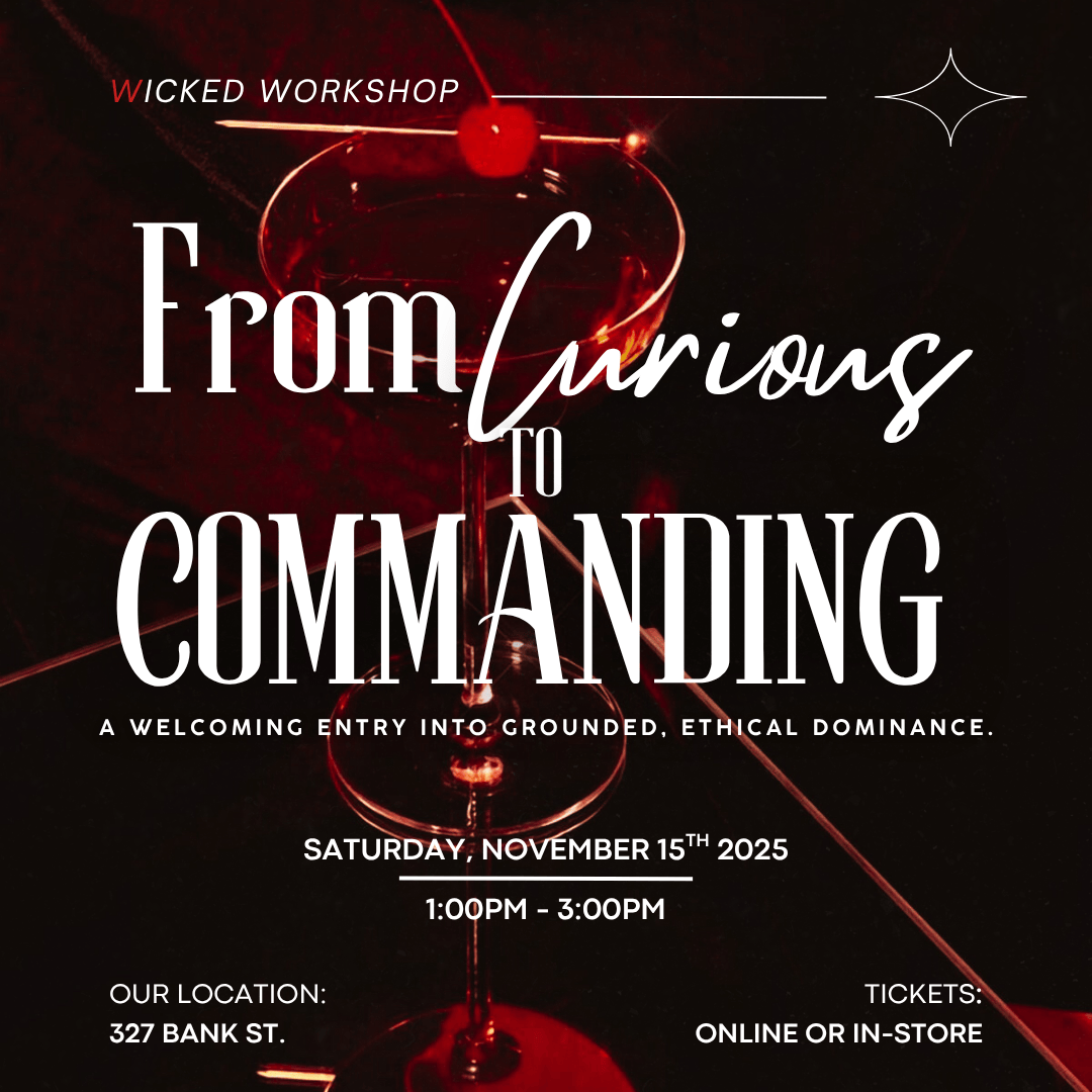 Wicked Workshops: Ottawa's Premier Sexual Education Events at Wicked Wandas