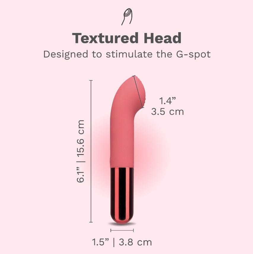 Le Wand Mini Vibe G-Love – Textured G-Spot Vibrator