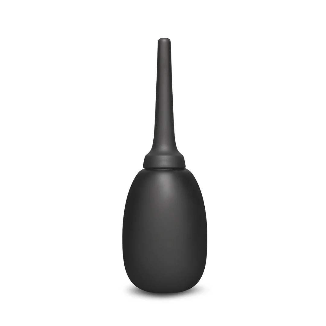 FLEXIBLE SILICONE ANAL DOUCHE