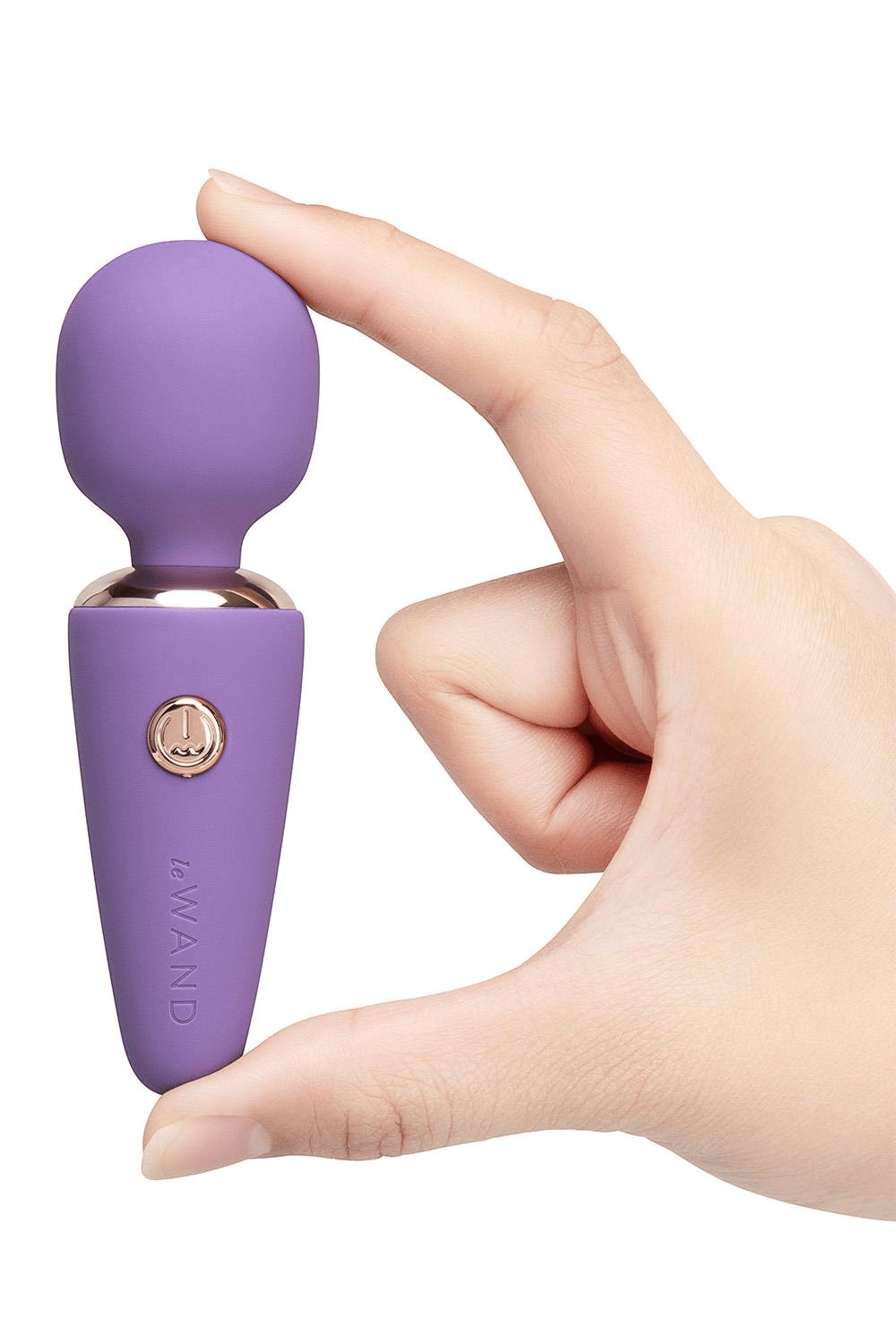 LE WAND MINI MICRO WAND VIOLET