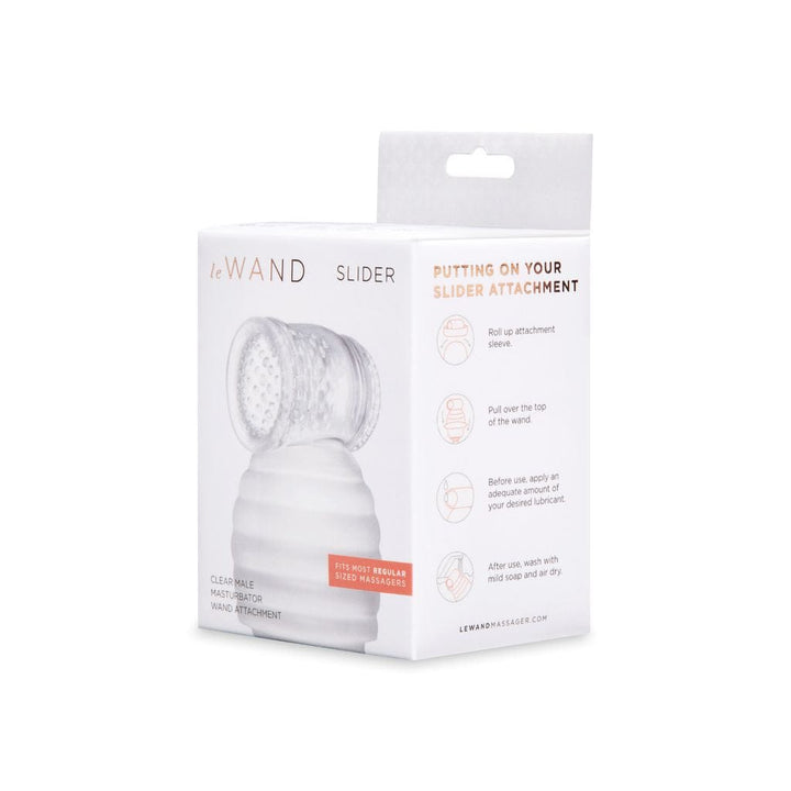 Le Wand Clear Male Masturbator Wand Attachment