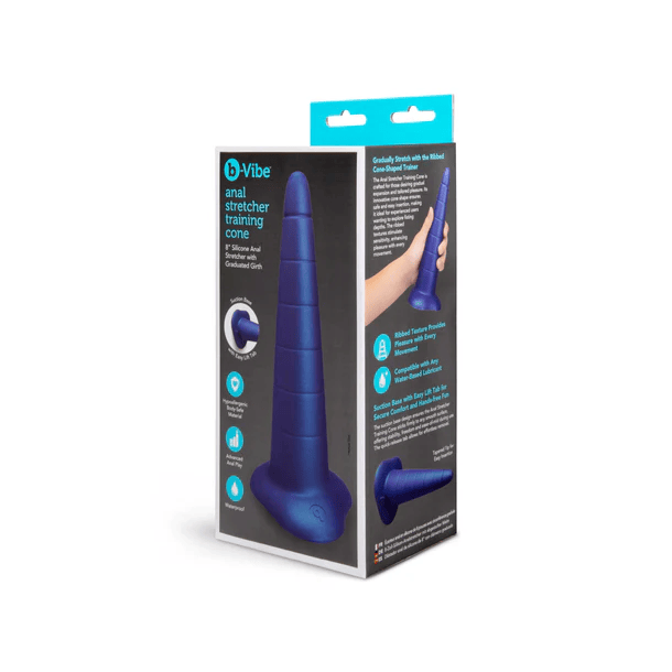 ANAL STRETCHER TRAINING CONE