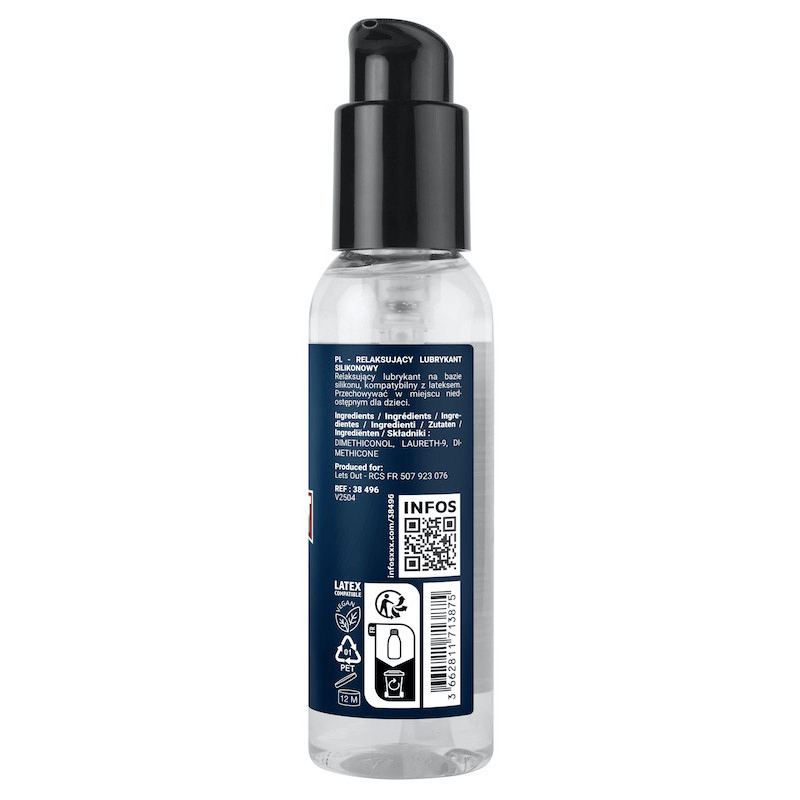 Fuck & Fist - Extreme Silicone 100ml / 3.38oz