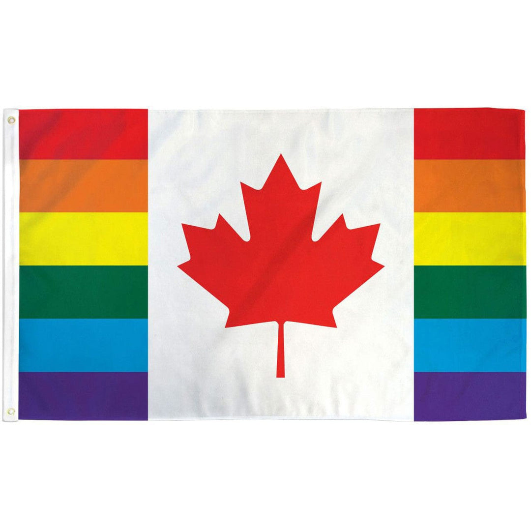 Canada Gay Pride Flag 3'x5' | Pride Flags Ottawa