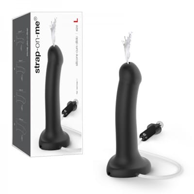 Strap-on-me - Semi-Realistic Squirting Dildo