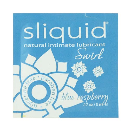 Sliquid Swirl Blue Raspberry