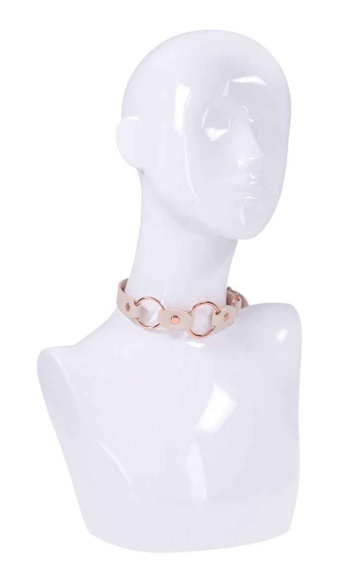 Peaches 'n CreaMe Ring Day Collar