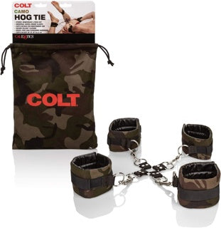 Camo HogTie Bag cuffs set