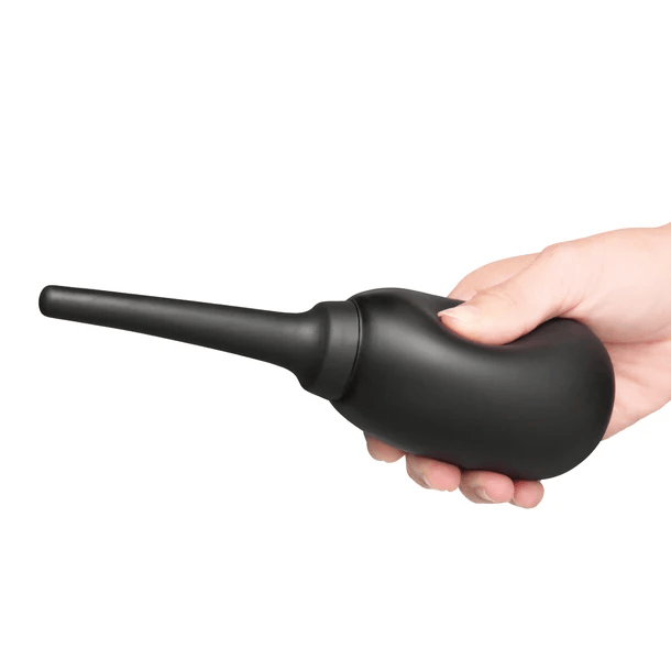 FLEXIBLE SILICONE ANAL DOUCHE