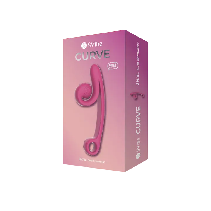 Snail Curve Vibrator | SVibe