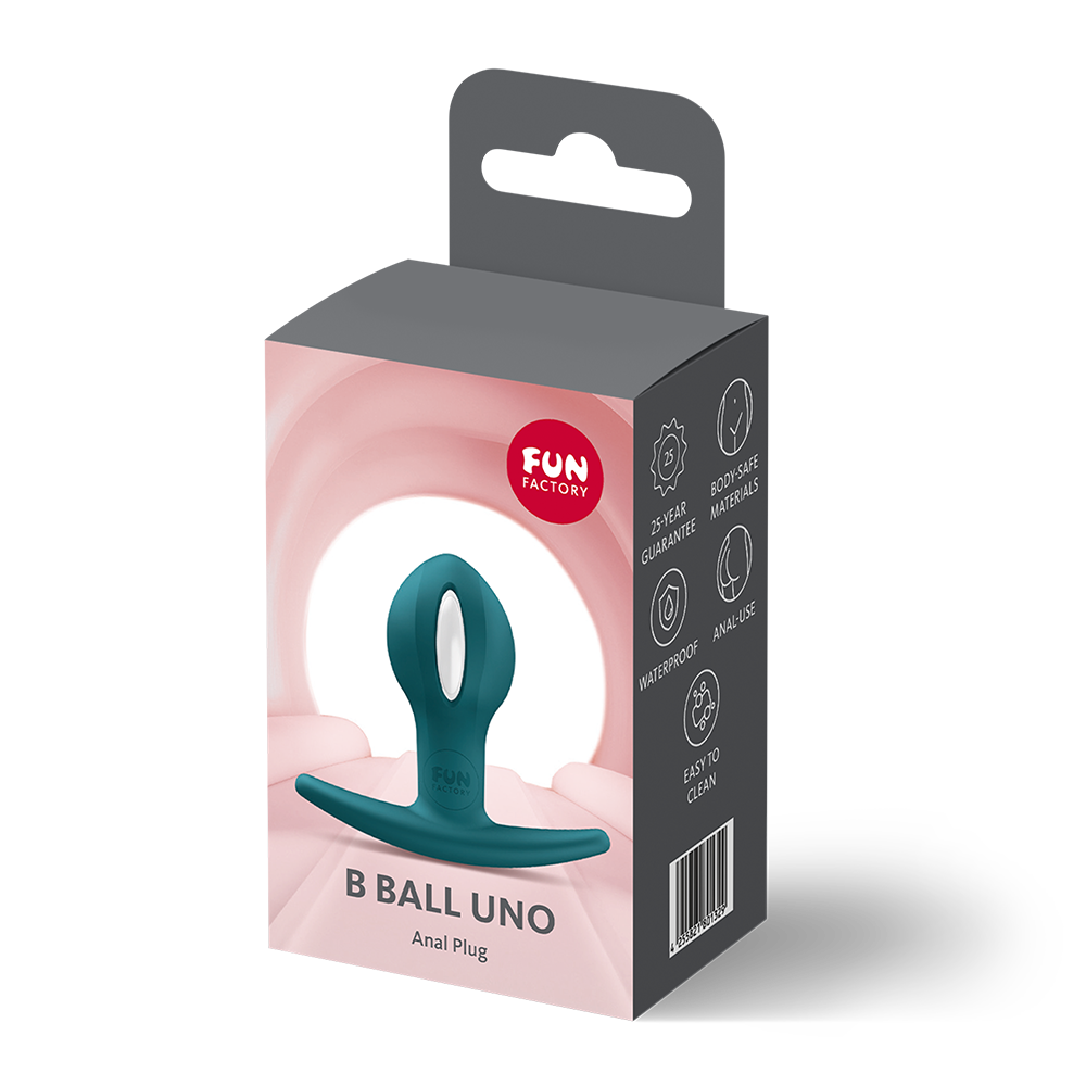 B Ball Uno - Green