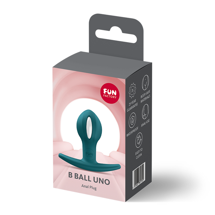 B Ball Uno - Green