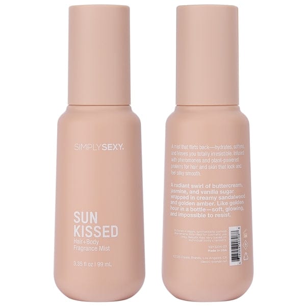 Simply Sexy Pheromone Hair + Body Mist – Sun Kissed (99mL)
