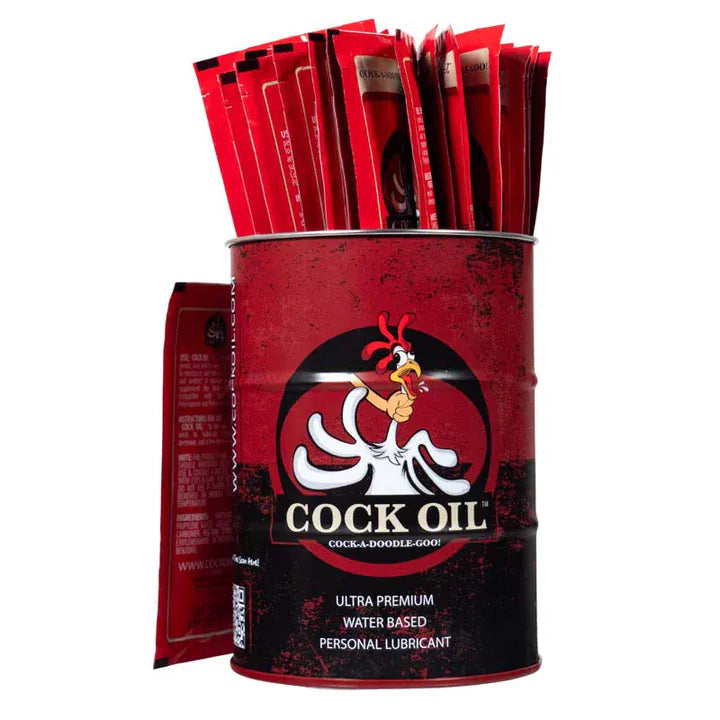 Cock Oil Foil Pack