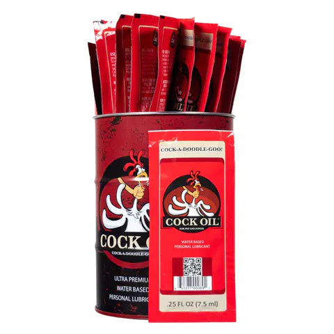 Cock Oil Foil Pack