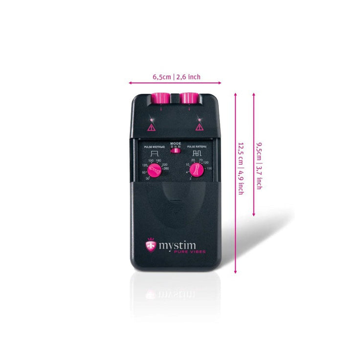 Mystim Pure Vibes – Analogue Nerve Stimulator