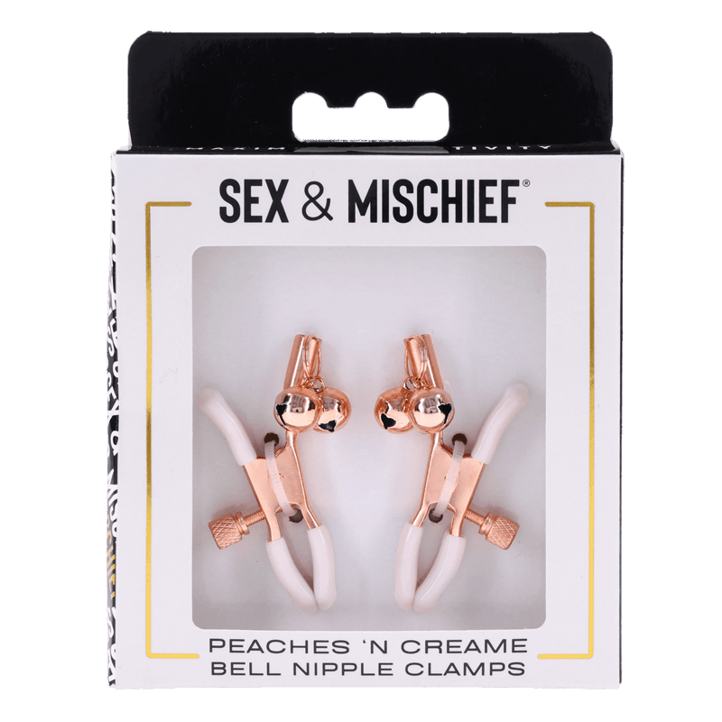 Peaches 'n CreaMe Bell Nipple Clamps